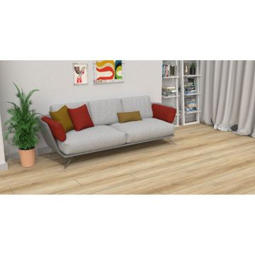 Виниловый SPC ламинат Planker (Планкер) Exceed 4/43 Дуб Интегра (Oak Integra) , 6007