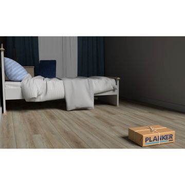 Виниловый SPC ламинат Planker (Планкер) Exceed 4/43 Дуб Спирит (Oak Spirit) , 6010