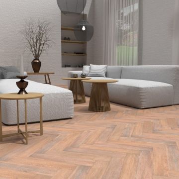 Виниловый SPC ламинат Planker (Планкер) Charisma 4/43 Роуз (Rose) , 7001