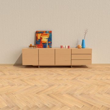 Виниловый SPC ламинат Planker (Планкер) Charisma 4/43 Брандо (Brando) , 7003