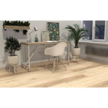 Виниловый SPC ламинат Planker (Планкер) Magnetic 5/43 Дуб Виктория (Oak Victoria) , 1102