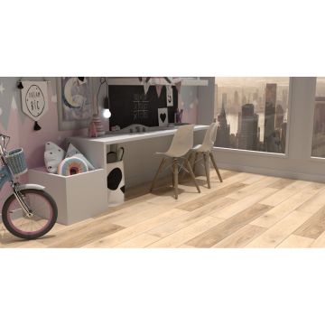 Виниловый SPC ламинат Planker (Планкер) Magnetic 5/43 Дуб Виктория (Oak Victoria) , 1102