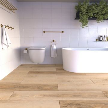 Виниловый SPC ламинат Planker (Планкер) Magnetic 5/43 Дуб Виктория (Oak Victoria) , 1102