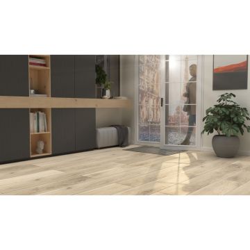 Виниловый SPC ламинат Planker (Планкер) Magnetic 5/43 Дуб Луан (Oak Luan) , 1103