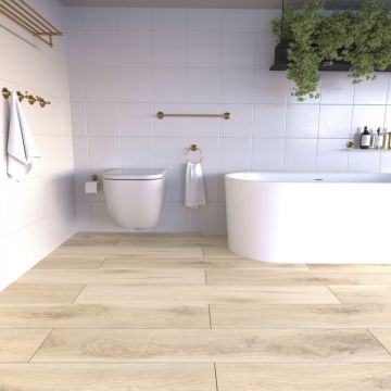 Виниловый SPC ламинат Planker (Планкер) Magnetic 5/43 Дуб Луан (Oak Luan) , 1103