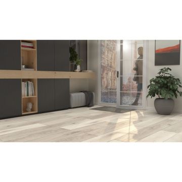 Виниловый SPC ламинат Planker (Планкер) Magnetic 5/43 Дуб Матур (Oak Mathur) , 1104