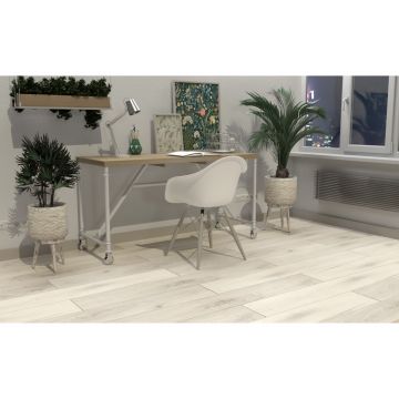 Виниловый SPC ламинат Planker (Планкер) Magnetic 5/43 Дуб Матур (Oak Mathur) , 1104