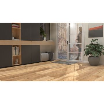 Виниловый SPC ламинат Planker (Планкер) Magnetic 5/43 Дуб Морсан (Oak Morsan) , 1105