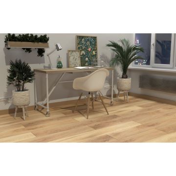 Виниловый SPC ламинат Planker (Планкер) Magnetic 5/43 Дуб Морсан (Oak Morsan) , 1105