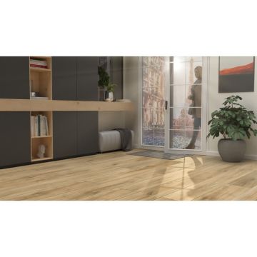 Виниловый SPC ламинат Planker (Планкер) Magnetic 5/43 Дуб Сен-Мишель (Oak Saint Michel) , 1107