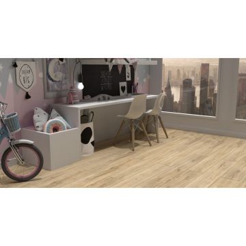 Виниловый SPC ламинат Planker (Планкер) Magnetic 5/43 Дуб Сен-Мишель (Oak Saint Michel) , 1107