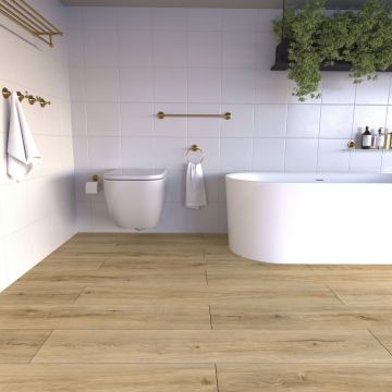 Виниловый SPC ламинат Planker (Планкер) Magnetic 5/43 Дуб Сен-Мишель (Oak Saint Michel) , 1107