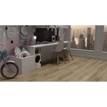 Виниловый SPC ламинат Planker (Планкер) Magnetic 5/43 Дуб Гассен (Oak Gassen) , 1108