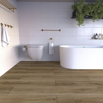 Виниловый SPC ламинат Planker (Планкер) Magnetic 5/43 Дуб Гассен (Oak Gassen) , 1108