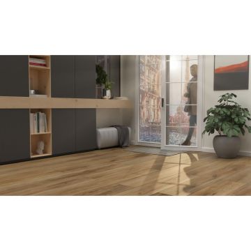 Виниловый SPC ламинат Planker (Планкер) Magnetic 5/43 Дуб Лаграс (Oak Lagrasse) , 1109