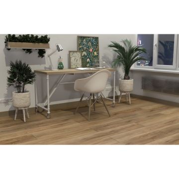 Виниловый SPC ламинат Planker (Планкер) Magnetic 5/43 Дуб Лаграс (Oak Lagrasse) , 1109