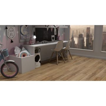 Виниловый SPC ламинат Planker (Планкер) Magnetic 5/43 Дуб Лаграс (Oak Lagrasse) , 1109