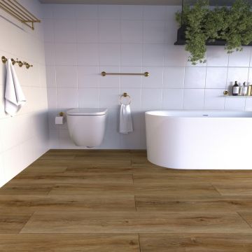 Виниловый SPC ламинат Planker (Планкер) Magnetic 5/43 Дуб Лаграс (Oak Lagrasse) , 1109