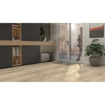 Виниловый SPC ламинат Planker (Планкер) Magnetic 5/43 Дуб Салер (Oak Saler) , 1110