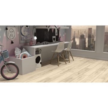 Виниловый SPC ламинат Planker (Планкер) Magnetic 5/43 Дуб Салер (Oak Saler) , 1110