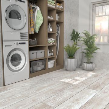 Виниловый SPC ламинат Planker (Планкер) Expert ABA 6,5/43 Дуб Денио (Oak Denio) , 9001