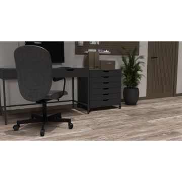 Виниловый SPC ламинат Planker (Планкер) Expert ABA 6,5/43 Дуб Хоппен (Oak Hoppen) , 9002