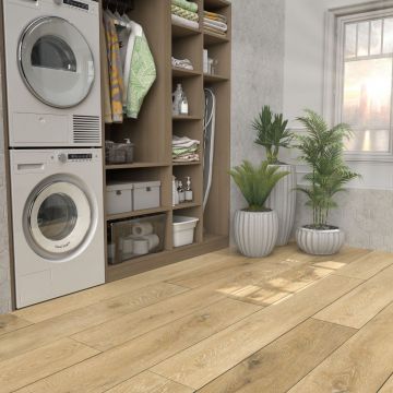 Виниловый SPC ламинат Planker (Планкер) Expert ABA 6,5/43 Дуб Уэстлер (Oak Wearstler) , 9004