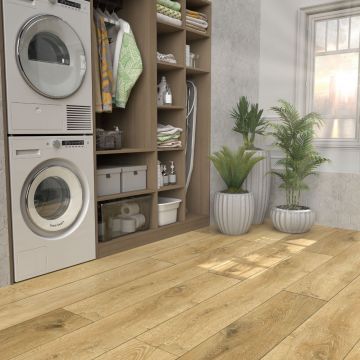 Виниловый SPC ламинат Planker (Планкер) Expert ABA 6,5/43 Дуб Вандерс (Oak Vanders) , 9005