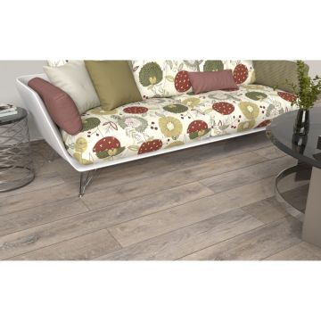 Виниловый SPC ламинат Planker (Планкер) Expert ABA 6,5/43 Дуб Кроуфорд (Oak Crawford) , 9006