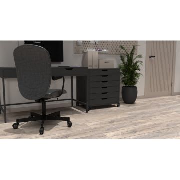 Виниловый SPC ламинат Planker (Планкер) Expert ABA 6,5/43 Дуб Кроуфорд (Oak Crawford) , 9006