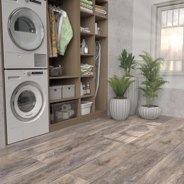 Виниловый SPC ламинат Planker (Планкер) Expert ABA 6,5/43 Дуб Коллинз (Oak Collins) , 9007