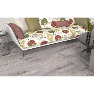 Виниловый SPC ламинат Planker (Планкер) Expert ABA 6,5/43 Дуб Хан (Oak Khan) , 9008