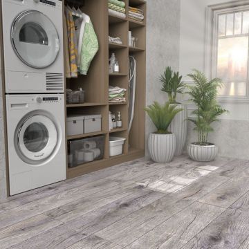 Виниловый SPC ламинат Planker (Планкер) Expert ABA 6,5/43 Дуб Хан (Oak Khan) , 9008