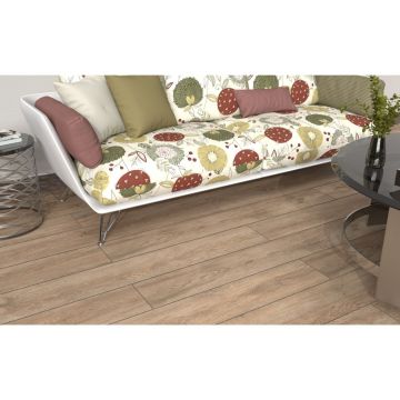 Виниловый SPC ламинат Planker (Планкер) Expert ABA 6,5/43 Дуб Холл (Oak Hall) , 9010