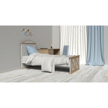 Виниловый SPC ламинат Planker (Планкер) Elegant Line 4/43 Дуб Эпик (Oak Epic) , 3005