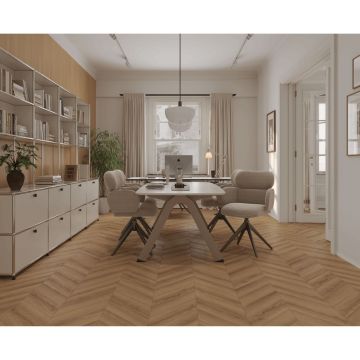 Виниловый SPC ламинат Tulesna (Тулесна) Искусство в шевроне (Art Chevron) 5/34 Solare, 1011-2