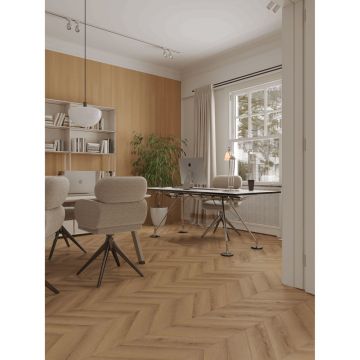 Виниловый SPC ламинат Tulesna (Тулесна) Искусство в шевроне (Art Chevron) 5/34 Solare, 1011-2