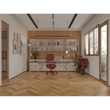 Виниловый SPC ламинат Tulesna (Тулесна) Искусство в шевроне (Art Chevron) 5/34 Incanto, 1011-7