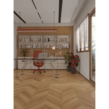 Виниловый SPC ламинат Tulesna (Тулесна) Искусство в шевроне (Art Chevron) 5/34 Incanto, 1011-7