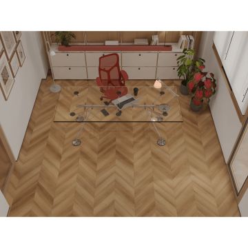 Виниловый SPC ламинат Tulesna (Тулесна) Искусство в шевроне (Art Chevron) 5/34 Incanto, 1011-7