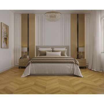 Виниловый SPC ламинат Tulesna (Тулесна) Искусство в шевроне (Art Chevron) 5/34 Valore, 1011-10