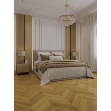 Виниловый SPC ламинат Tulesna (Тулесна) Искусство в шевроне (Art Chevron) 5/34 Valore, 1011-10