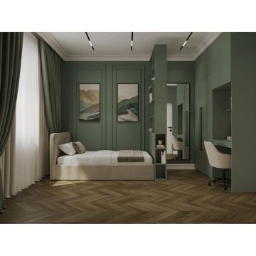 Виниловый SPC ламинат Tulesna (Тулесна) Искусство в шевроне (Art Chevron) 5/34 Libero, 1011-11