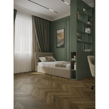 Виниловый SPC ламинат Tulesna (Тулесна) Искусство в шевроне (Art Chevron) 5/34 Libero, 1011-11