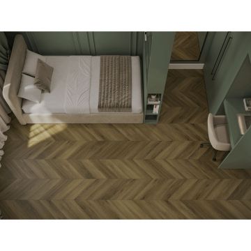 Виниловый SPC ламинат Tulesna (Тулесна) Искусство в шевроне (Art Chevron) 5/34 Libero, 1011-11