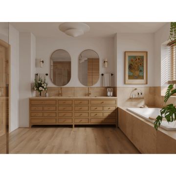 Кварцевый LVT ламинат Tulesna (Тулесна) Превосходная виниловая плитка (Ottimo LVT) 2,5/43 Accura, 1012-1