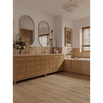 Кварцевый LVT ламинат Tulesna (Тулесна) Превосходная виниловая плитка (Ottimo LVT) 2,5/43 Accura, 1012-1