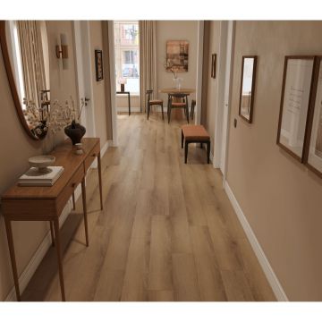 Кварцевый LVT ламинат Tulesna (Тулесна) Превосходная виниловая плитка (Ottimo LVT) 2,5/43 Securitas, 1012-2