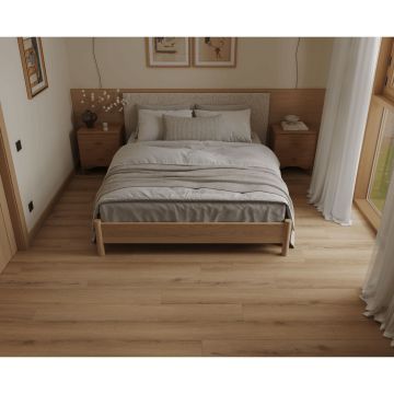 Кварцевый LVT ламинат Tulesna (Тулесна) Превосходная виниловая плитка (Ottimo LVT) 2,5/43 Fideli, 1012-3