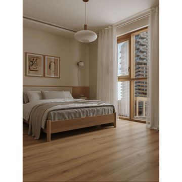 Кварцевый LVT ламинат Tulesna (Тулесна) Превосходная виниловая плитка (Ottimo LVT) 2,5/43 Fideli, 1012-3